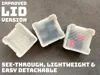 IMPROVED LID -- seethrough, lightweight & easy detachable