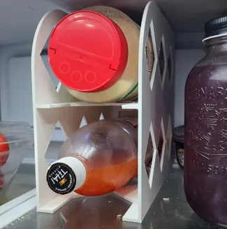 Fridge Vertical stacker