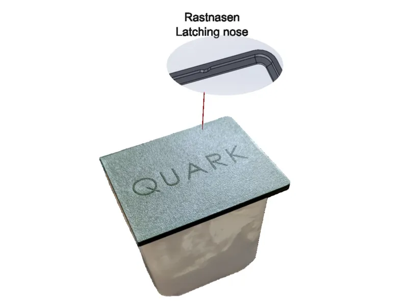 Quarkdeckel für Speißequark