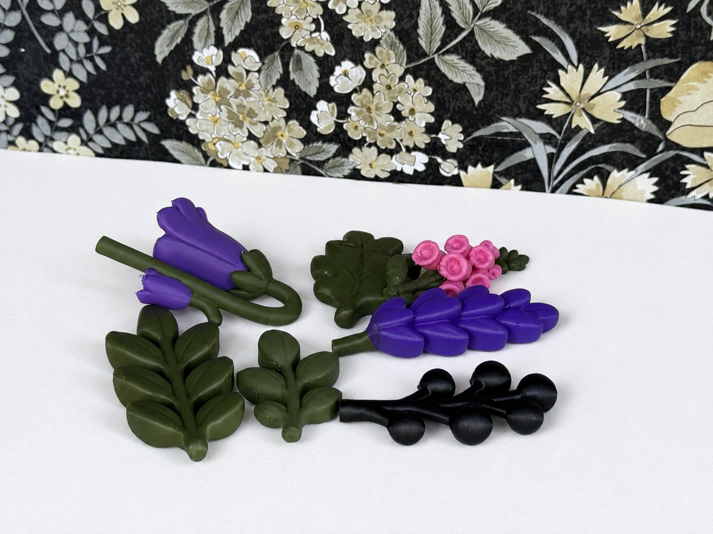 Plants and Herbs for Witch Set 3D model