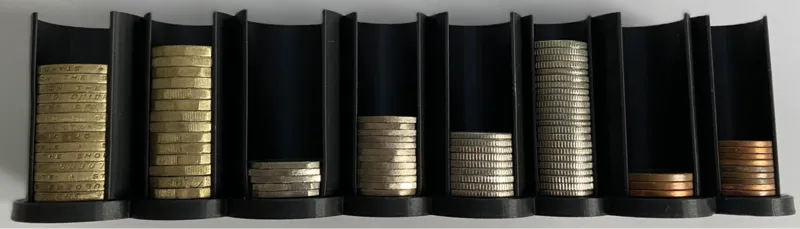 UK Coin organiser V2