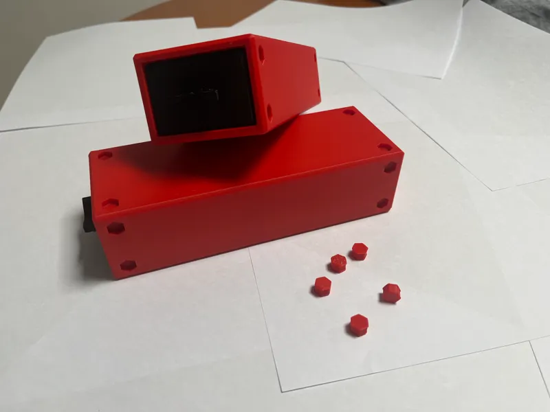 Modular drawer for make up/pens