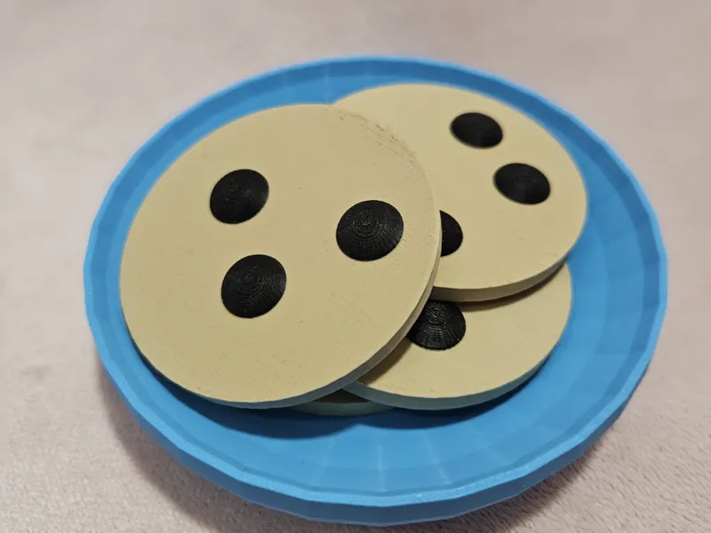 Cookie Set with Plate