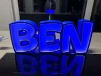 0.2mm layer, 3 walls, 10% infill