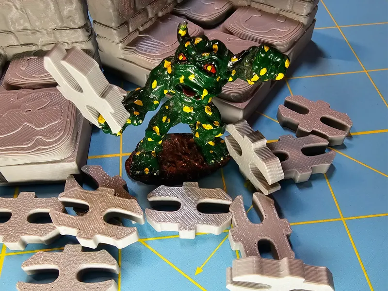 EZ OpenForge 2.0 Dungeon Stone Set 01