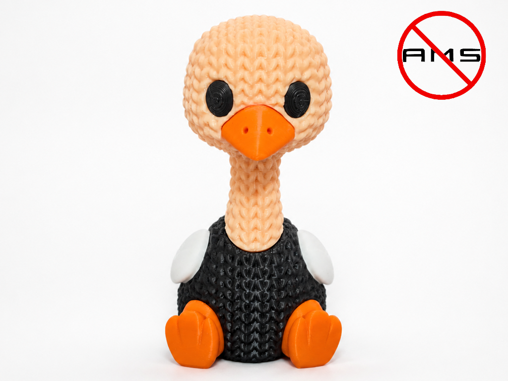 Knitted Ostrich / NO AMS