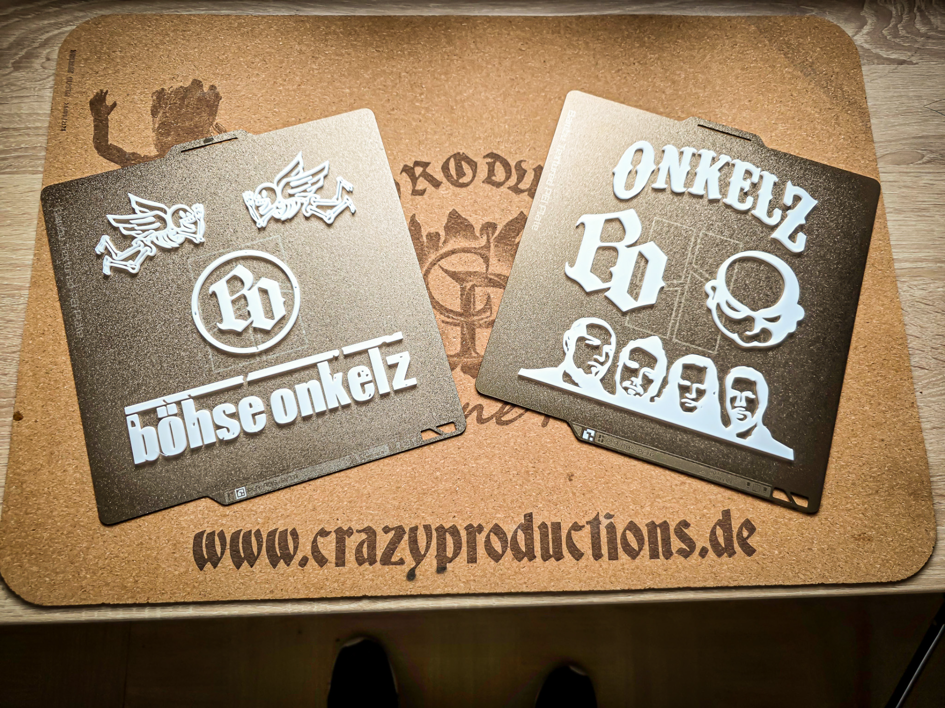 Böhse Onkelz Logos 