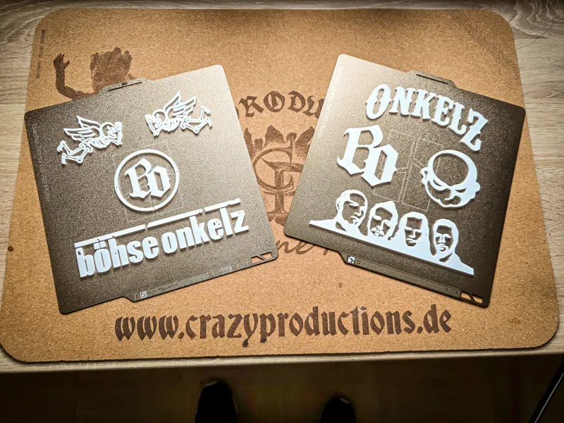 Böhse Onkelz Logos