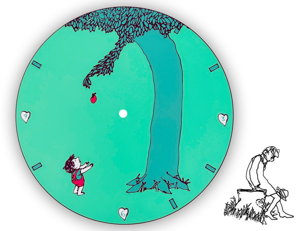 The Giving Tree Clock
