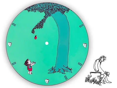 The Giving Tree Clock