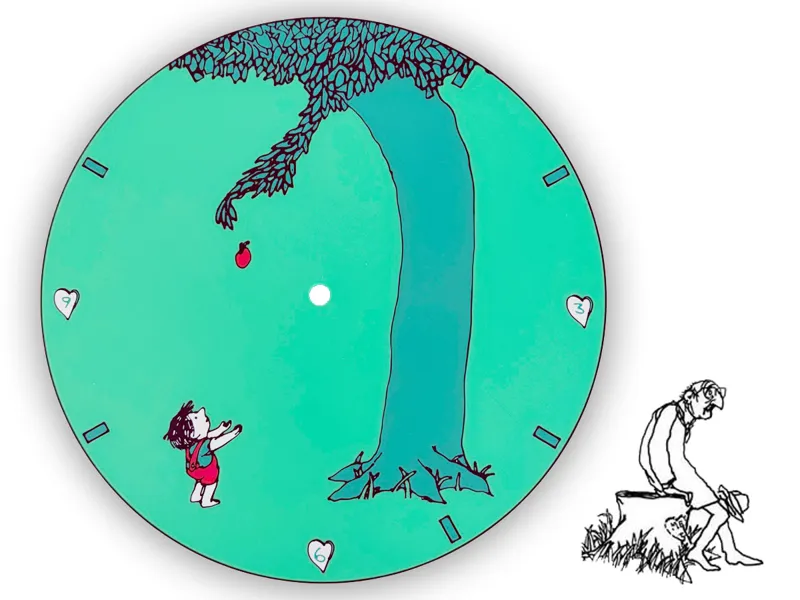 The Giving Tree Clock