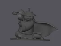 Figurine Po — Kung Fu Panda — photo 1