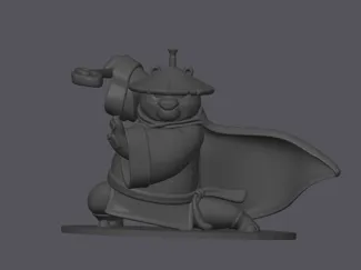 Kung Fu Panda Po