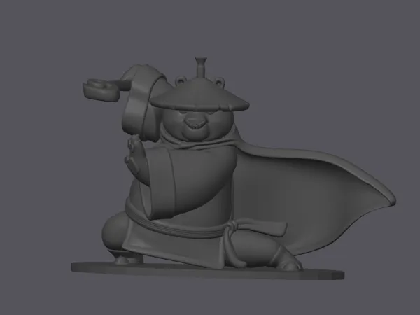 Figurine Po — Kung Fu Panda