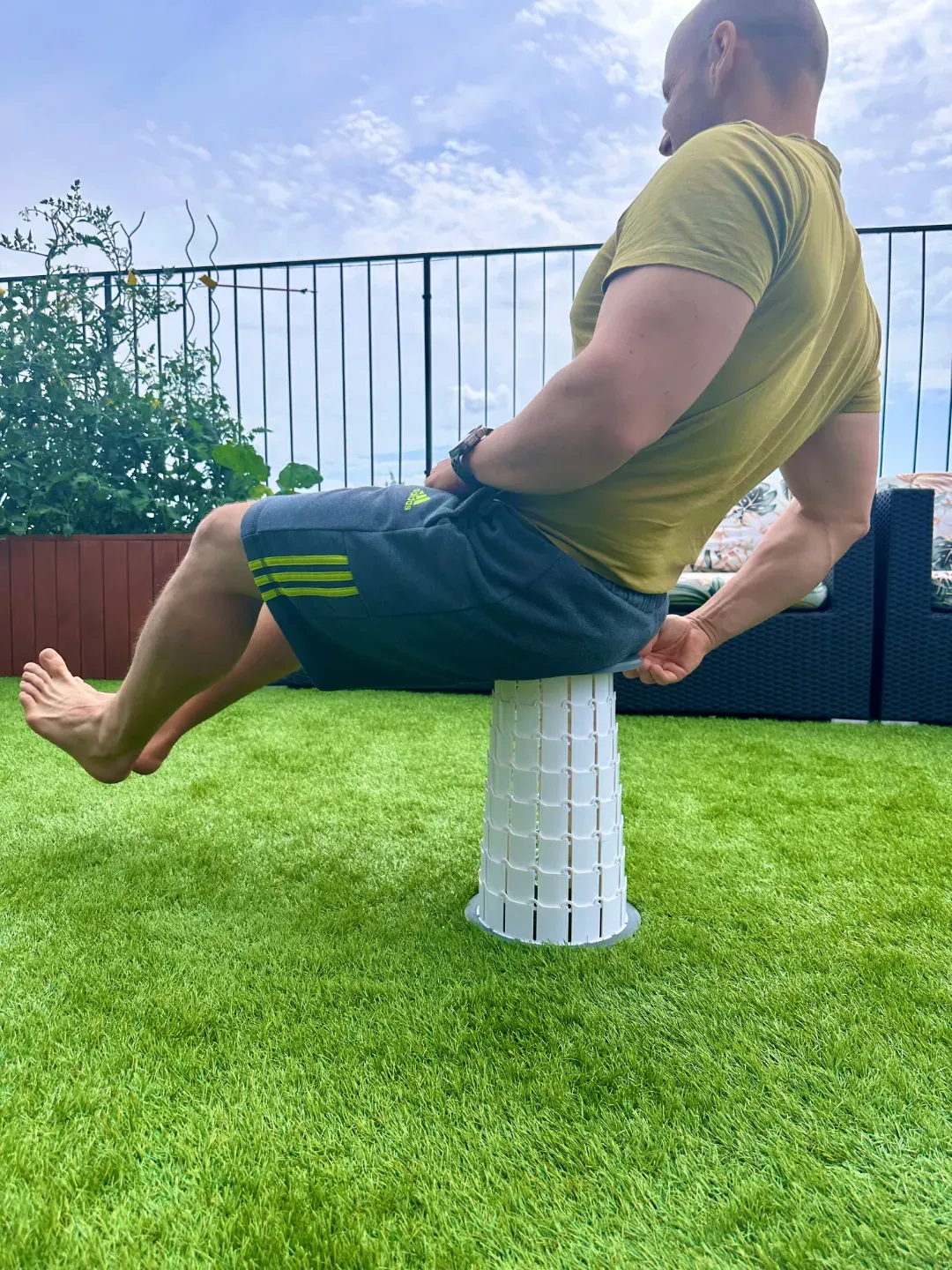 Folding Chair v2.0 (Portable stool) view 4