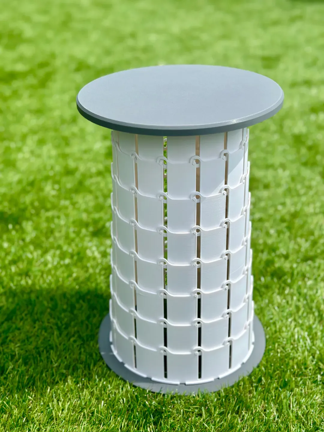 Folding Chair v2.0 (Portable stool) view 2