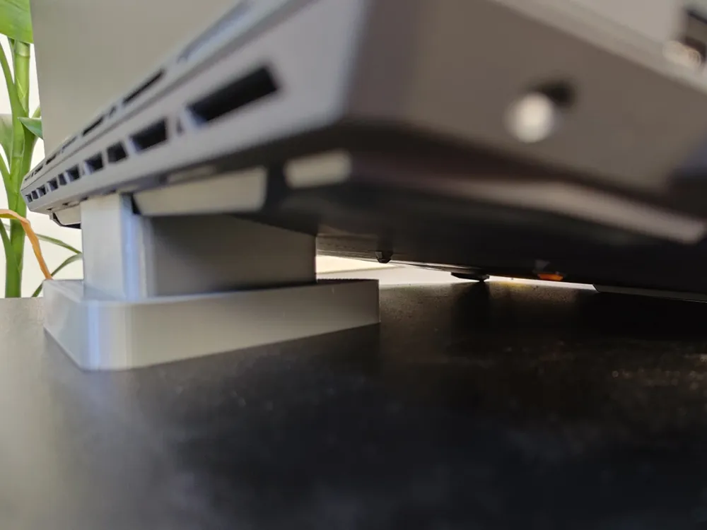 Asus TUF A18 Riser/Stand - Free 3D Print Model - MakerWorld