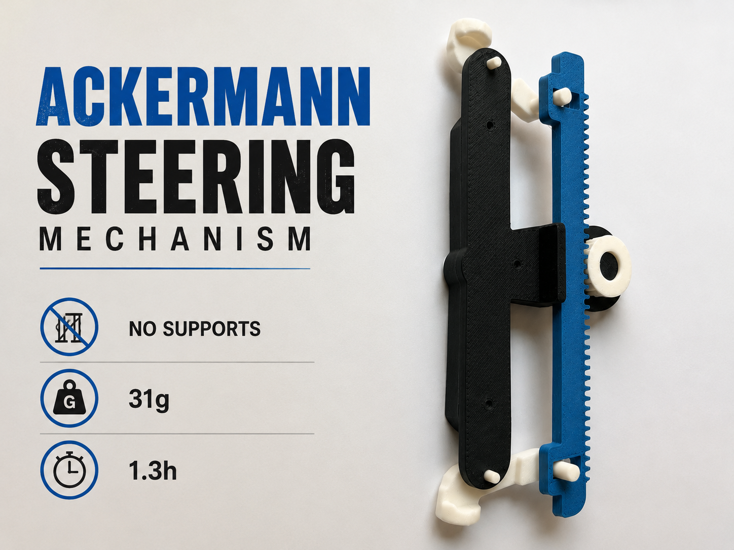 Ackermann Steering Mechanism