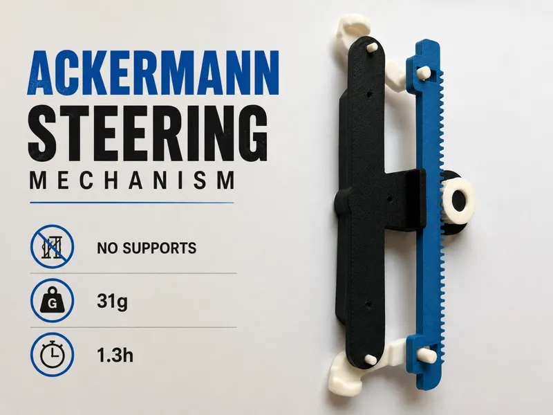 Ackermann Steering Mechanism