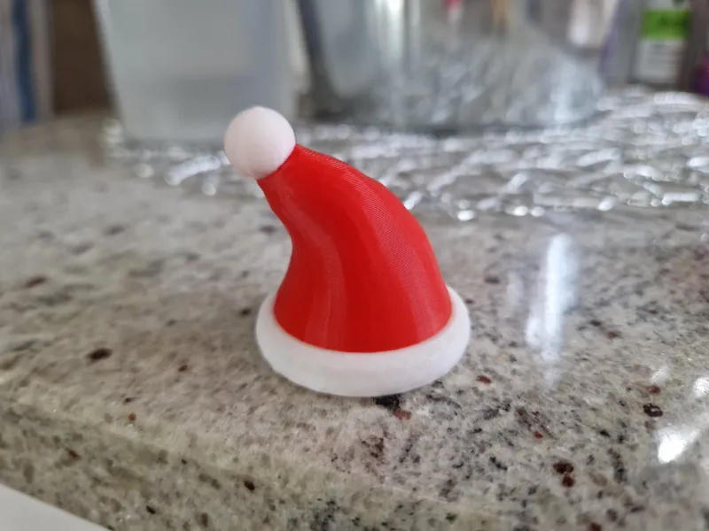 Christmas Santa Clause Hat Decoration