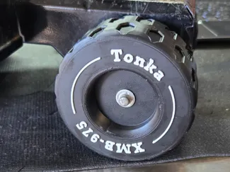 Tonka XMB-975 replacement wheel