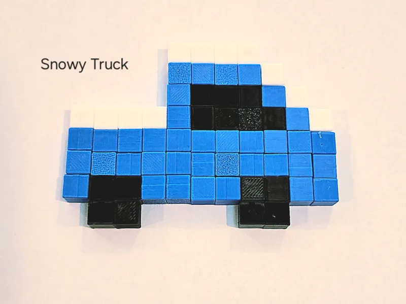 Fidget Toy Magnet cubes V1
