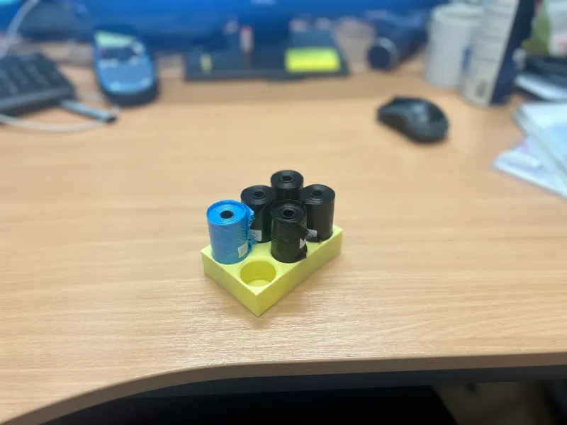 Cylindrical holder