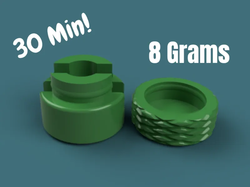 Desk Cable Snap Fit Organiser - Cable Guide