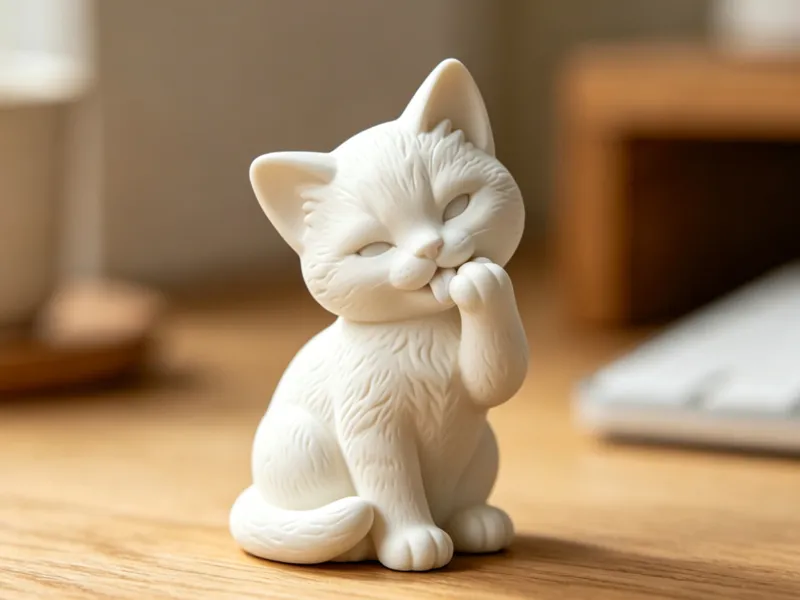 猫猫舔肉垫