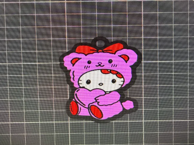 HK Keychain
