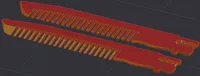 Tapered Tines PETG