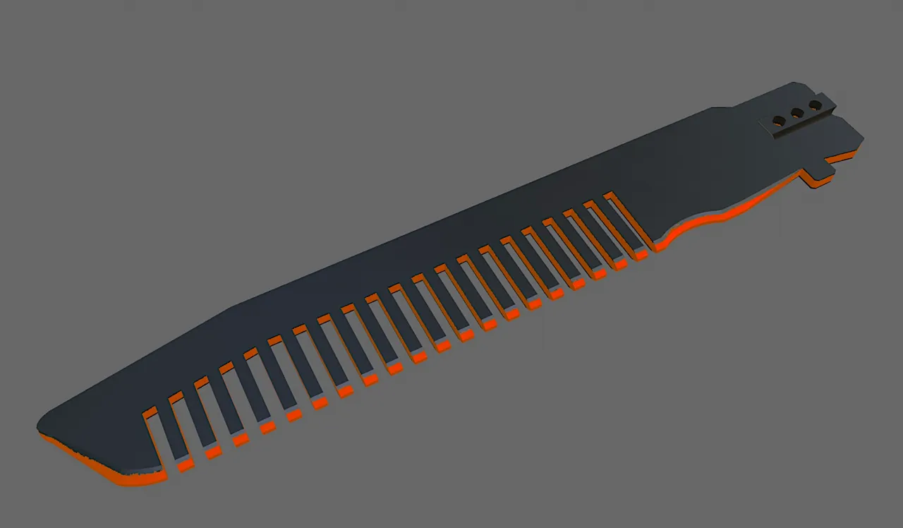 OTF Over-Engineered Comb upgrade kit view 2