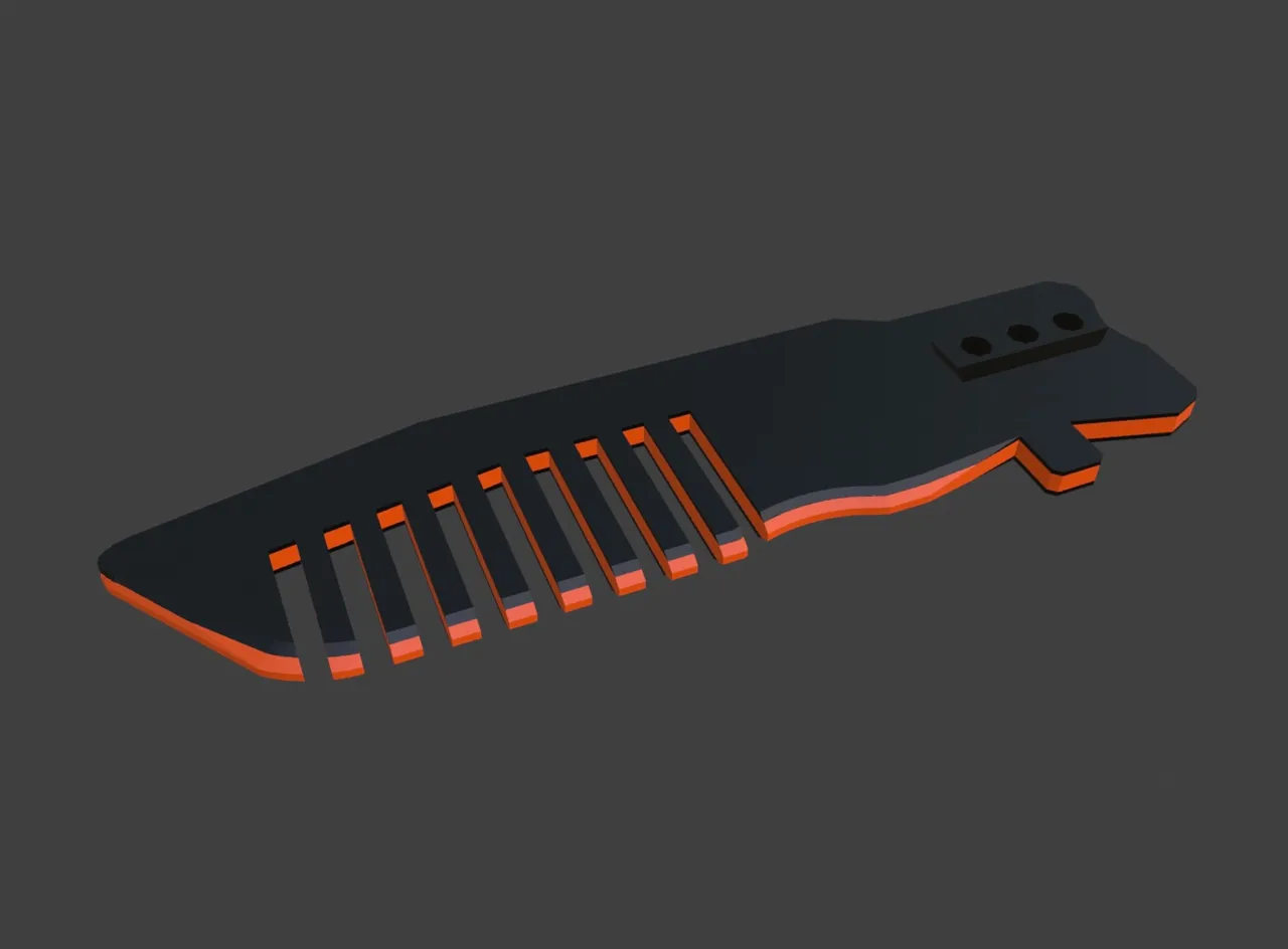OTF Over-Engineered Comb upgrade kit view 3
