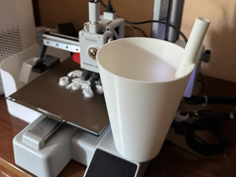 a cup for cold drinks with a straw