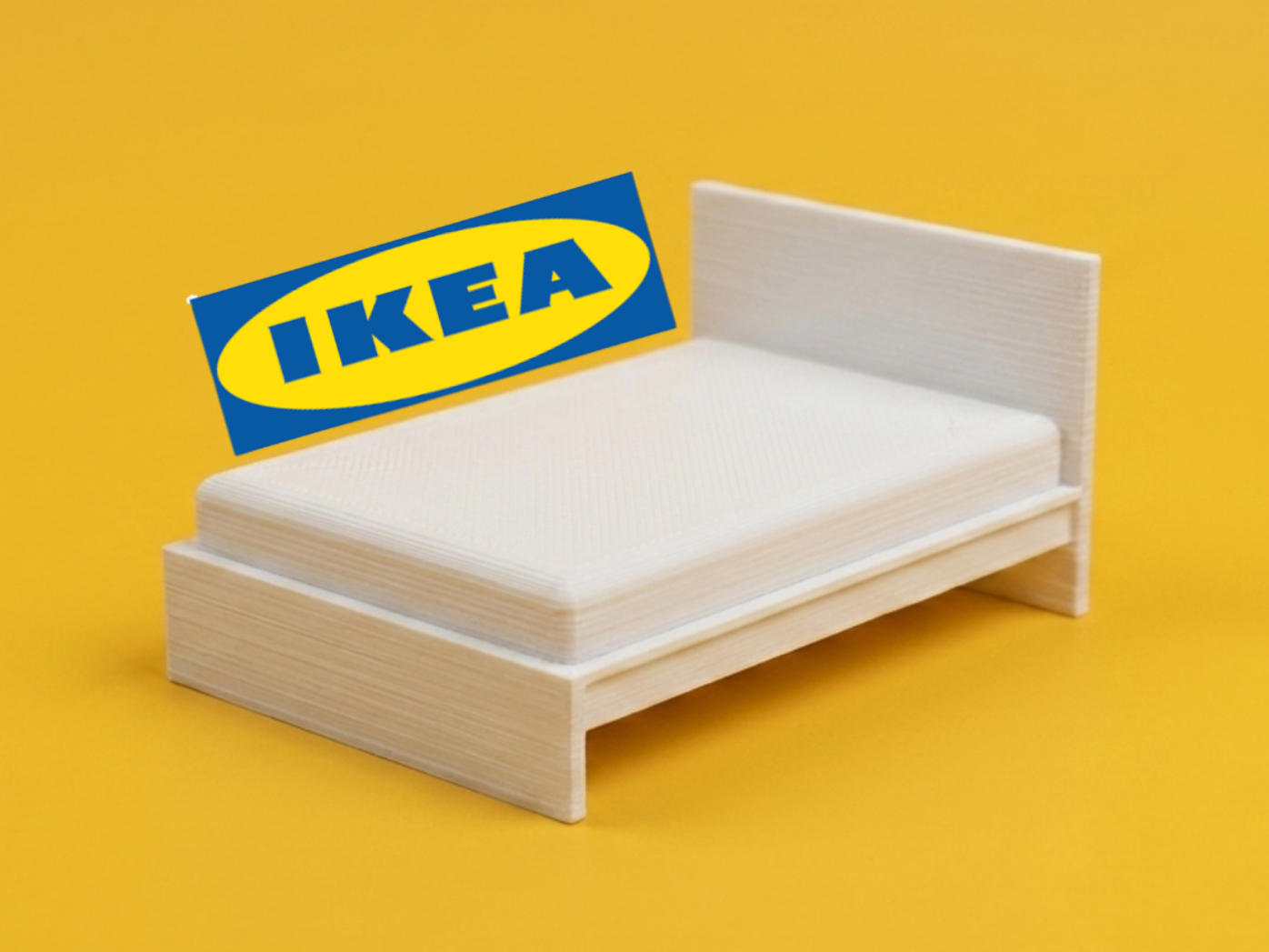 IKEA MALM Bed – Minimal Bedroom Furniture