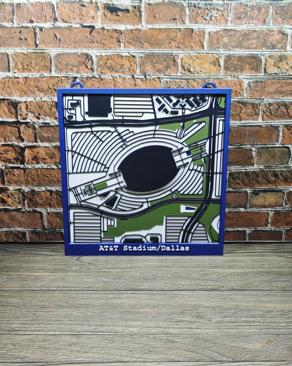 AT&T Stadium - Dallas Cowboys 3D Miniatur by sh85_Printing MakerWorld ...