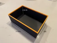 0.2mm layer, 2 walls, 15% infill