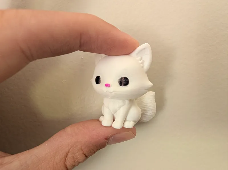 Cute Arctic Fox