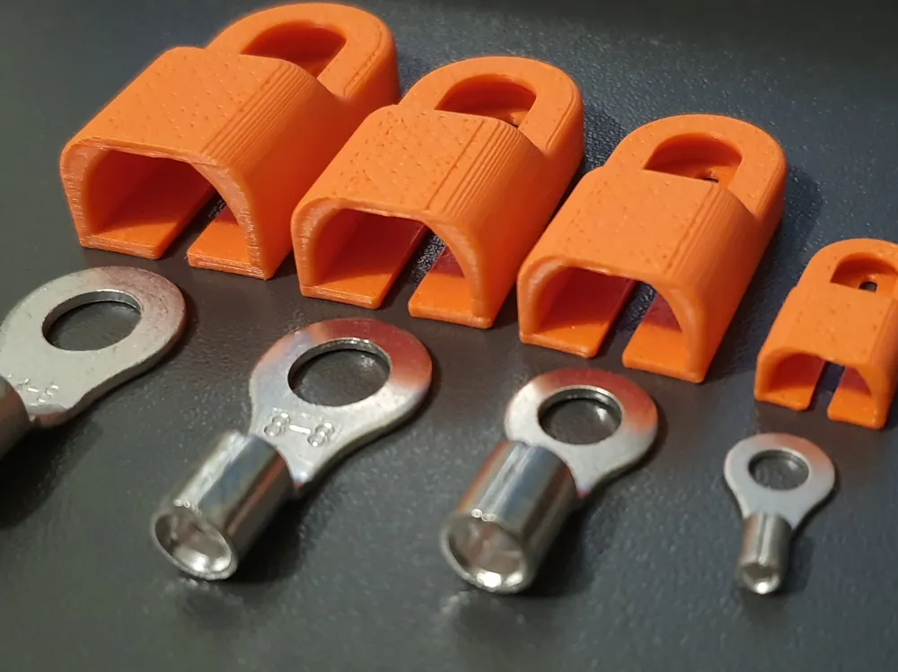 Insulating Cap Insulating caps for cable lugs - Free 3D Print Model - MakerWorld