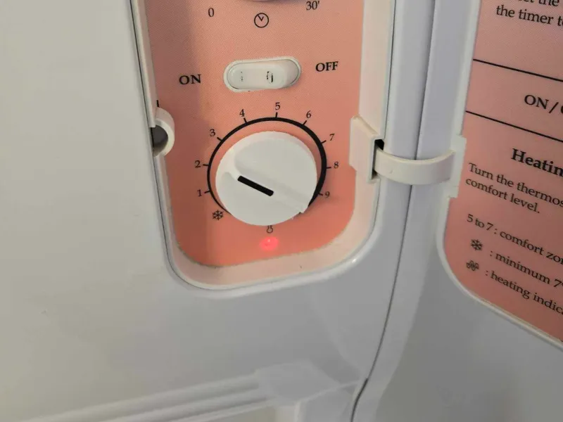 Convectair Thermostat Knob