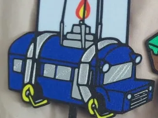 Fortnite Battle Bus Cake Topper