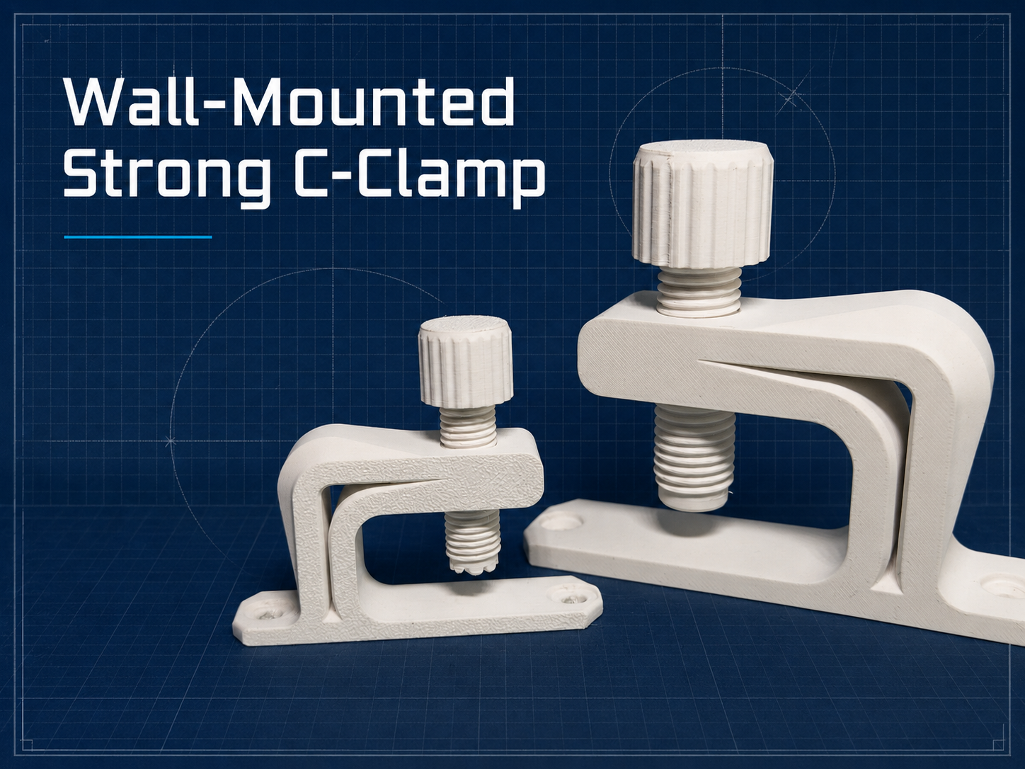 Wall Mounted C-Clamp