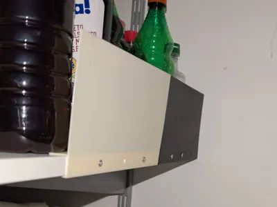 Parametric Sidewall for Shelfs