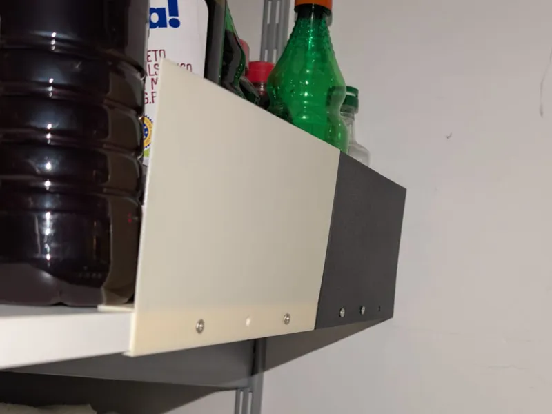 Parametric Sidewall for Shelfs