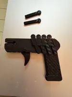 Mini pistolet lance-fléchettes jouet — photo 2