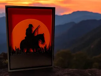 Red Dead Redemption Panel 2