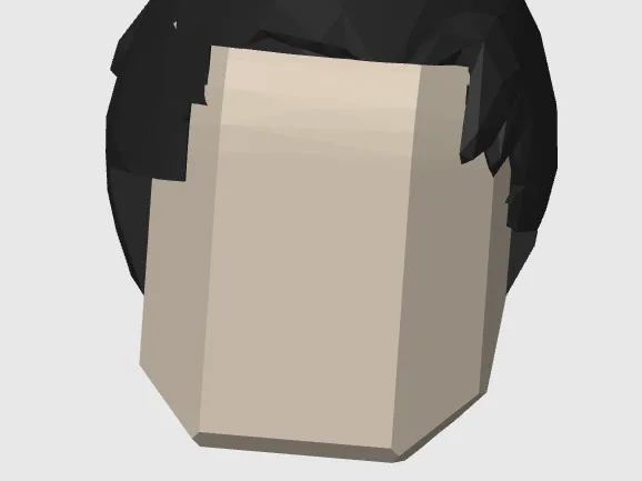 Geto Suguru dummy 13 head (colored)