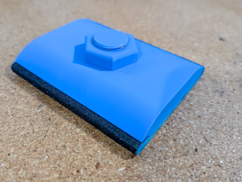 Sand Paper Holder Block