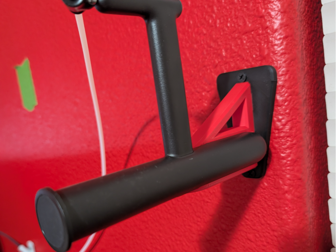 P2S External Spool Holder Wall Mount