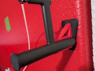 P2S External Spool Holder Wall Mount